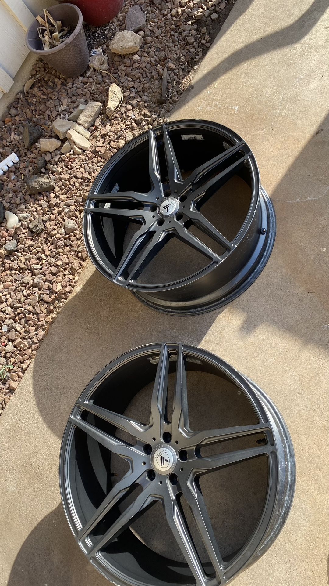 5x108 22 Inch Assanti Black Label