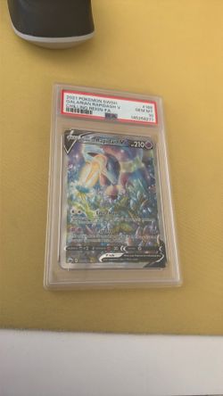 Chilling Reign Full Art Galarian Rapidash PSA 10