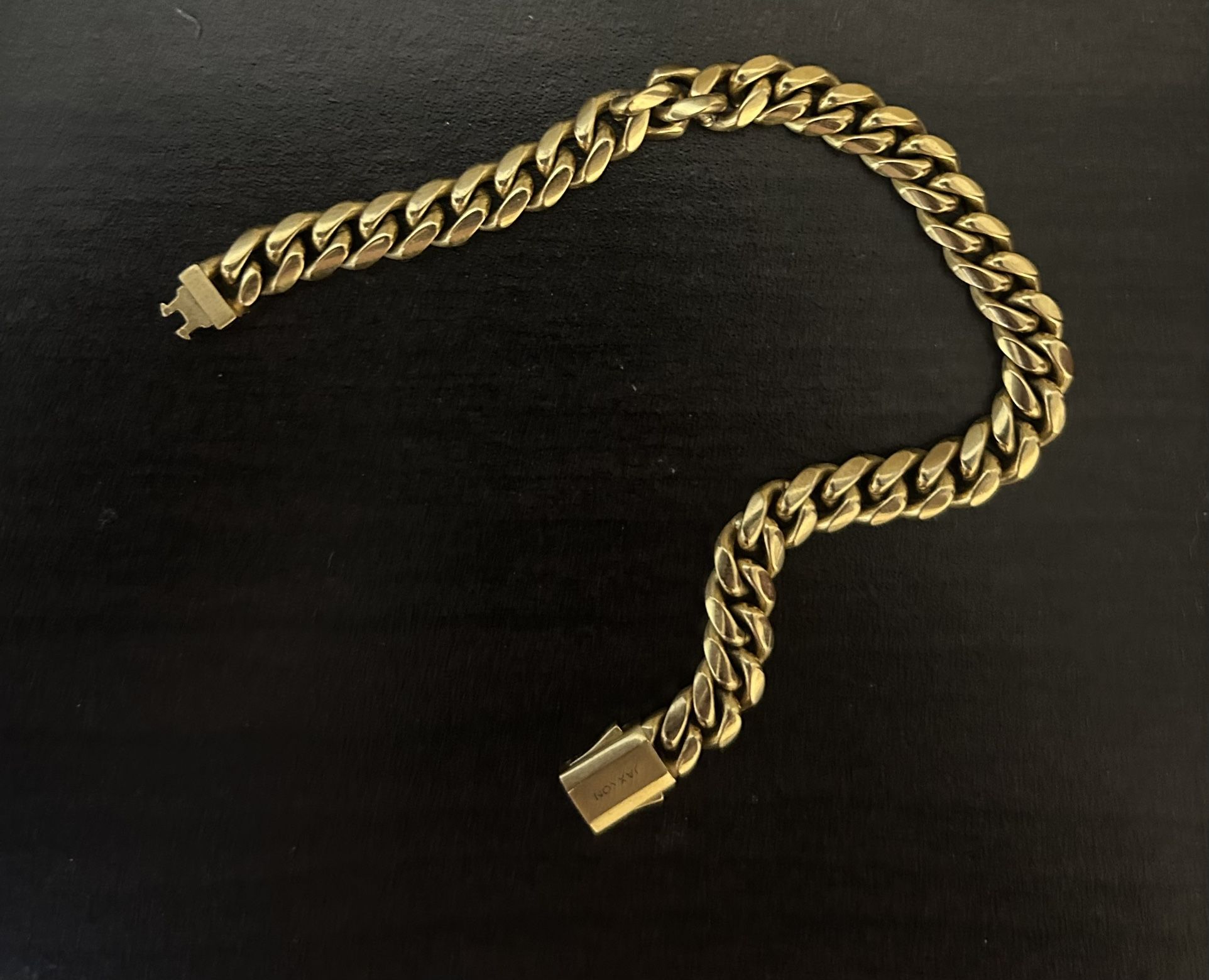 Cuban Link Bracelet - 8mm