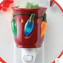 Holiday Lights Scentsy Night Light