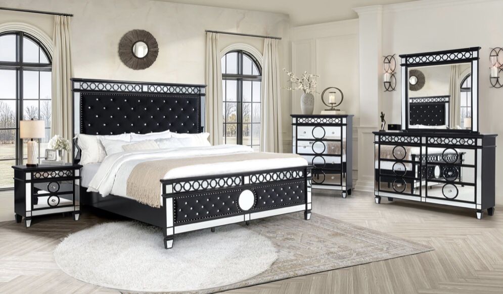 Queen Bedroom Set 4 Piece