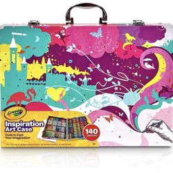 Crayola Inspiration Art Case Coloring Set