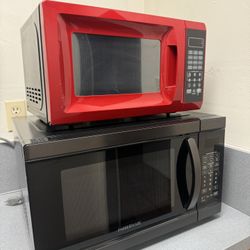Red Microwave