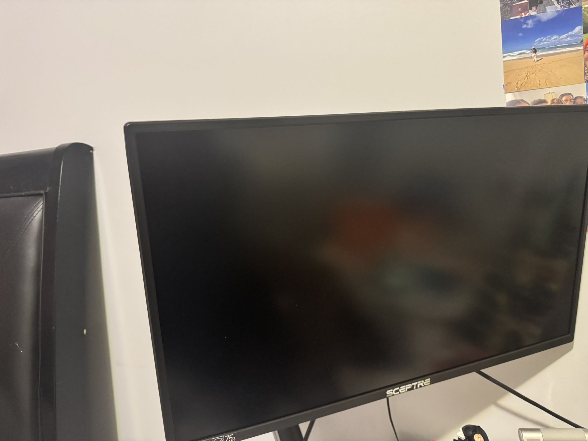 Monitor and arm