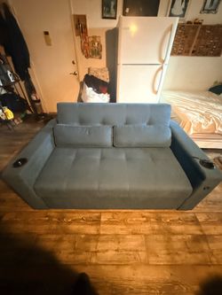 Love couch pop up sleeper