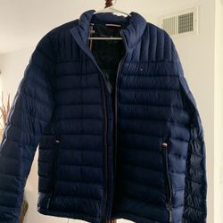 Tommy hilfiger puffer jacket