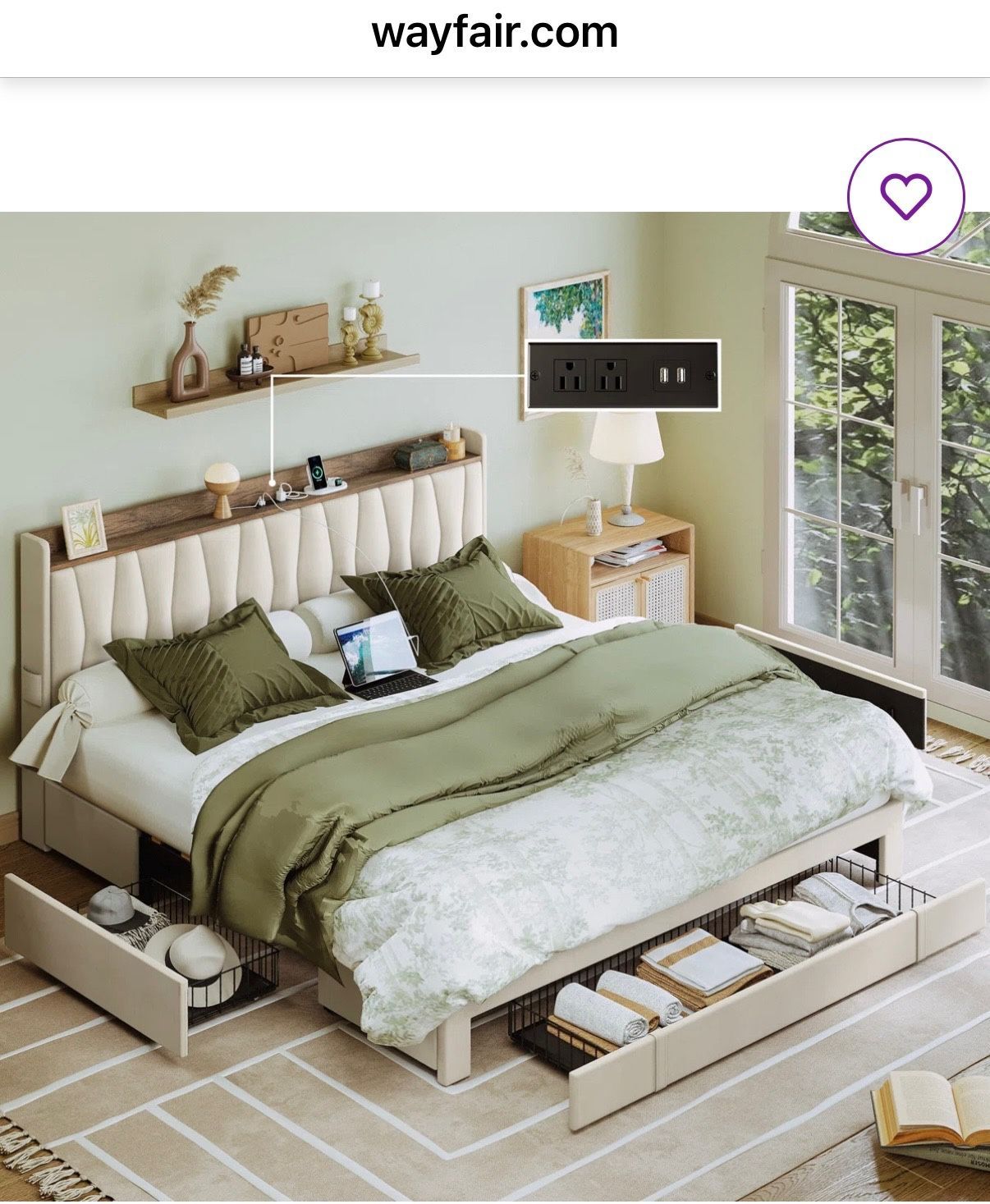 King Size Bed Frame