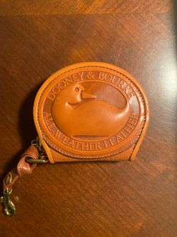 Vintage Dooney & Burke Coin Purse