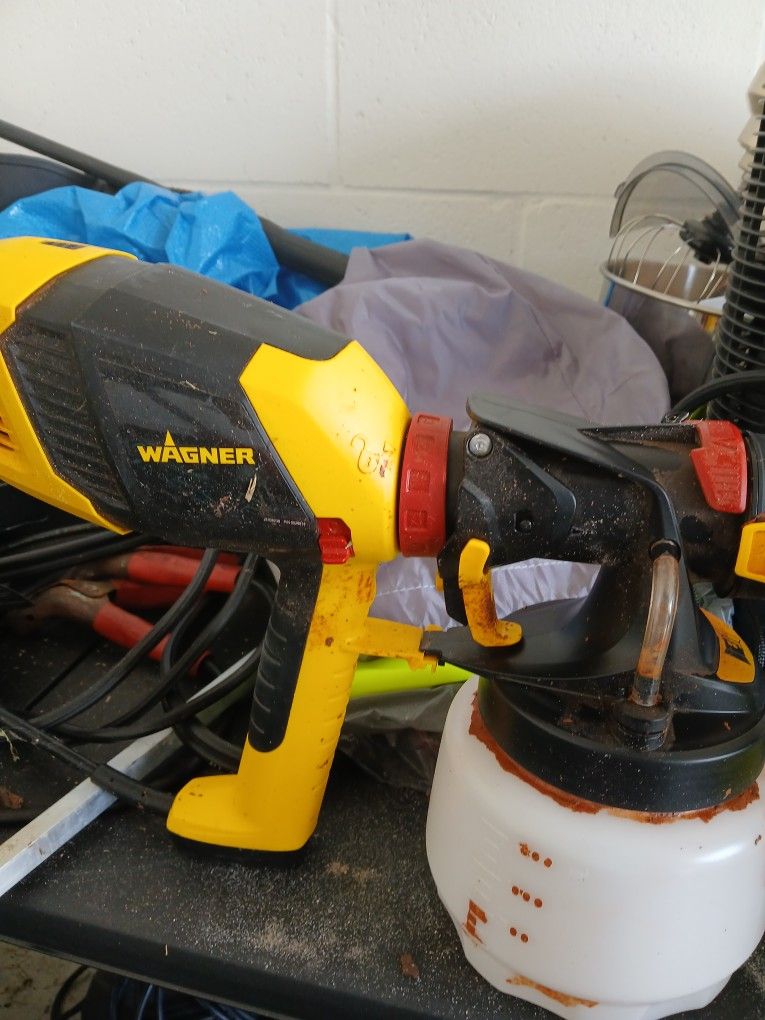 Paint Sprayer (Wagner)