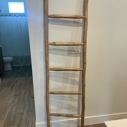 Wooden Ladder