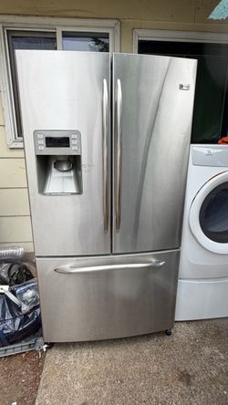 GE Profile Stainless Steel French Door Refrigerator🧊💦