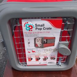22x13x14”h Small Dog Crate Good condition
