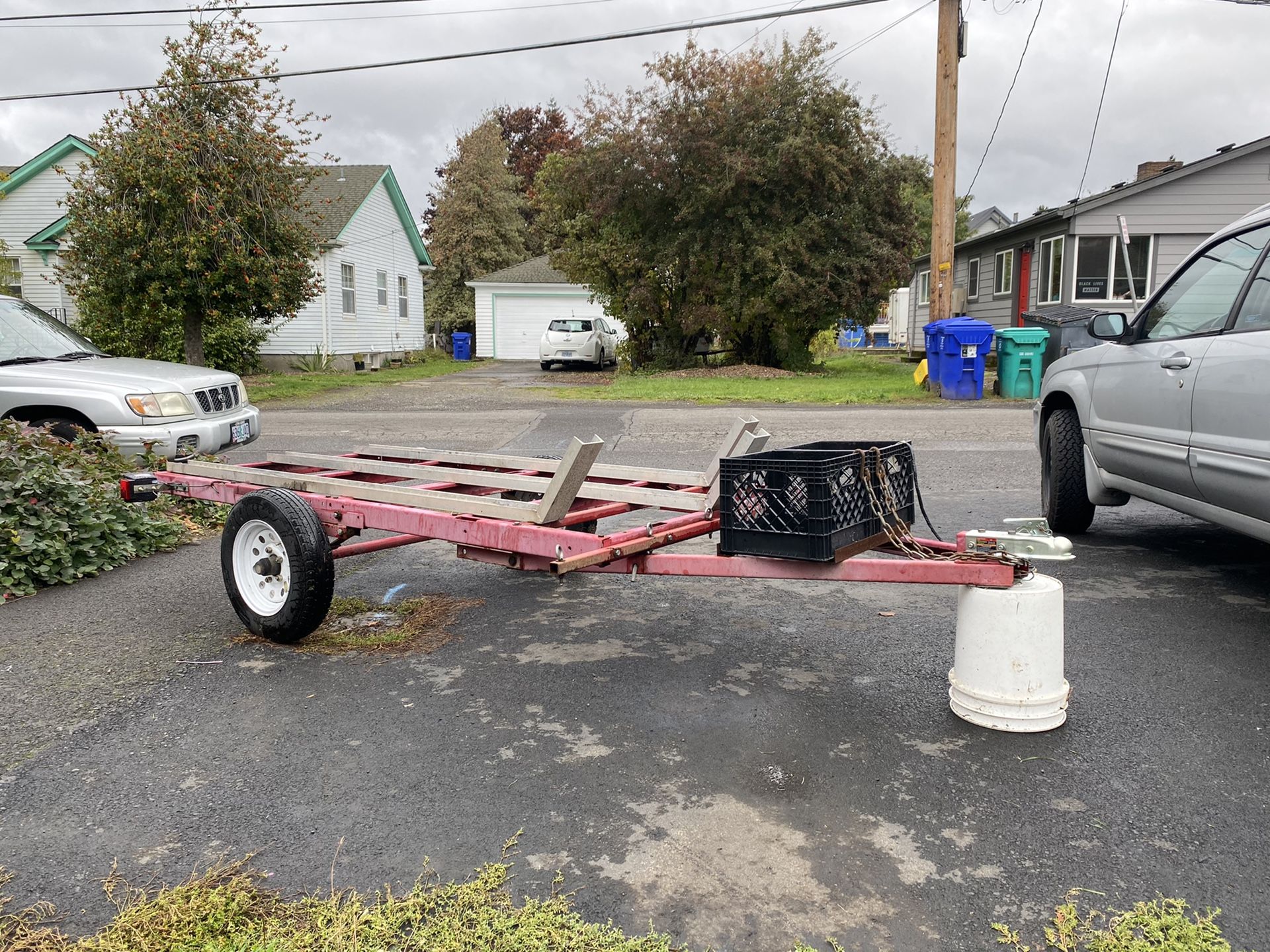 3 Rail Dirt Bike Trailer