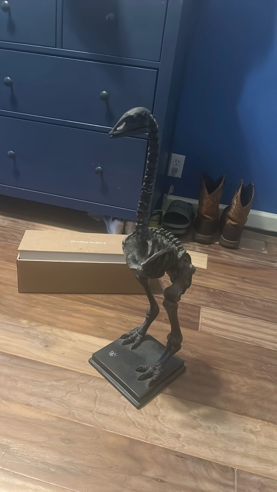 Prehistoric Bird Statue