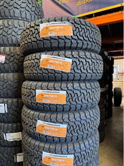 265/70/18 Landwarrior XT 4 New Tires mounted and balanced included