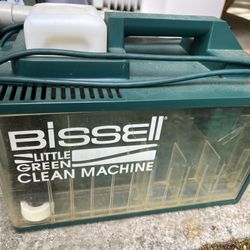 Bissell Little Green Clean Machine