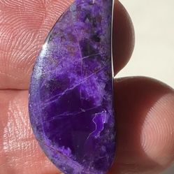 Gorgeous Sugilite Cabochon