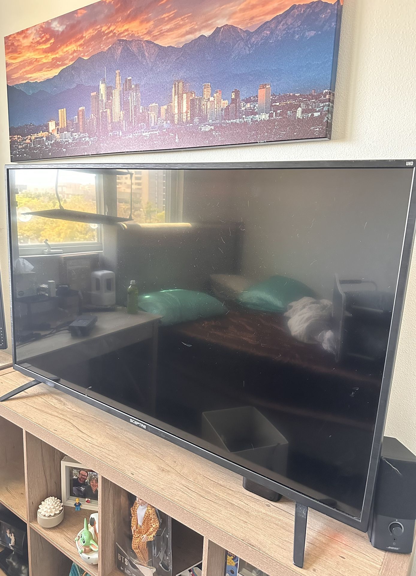 Sceptre 55" Class 4K UHD LED TV HDR U550CV-U