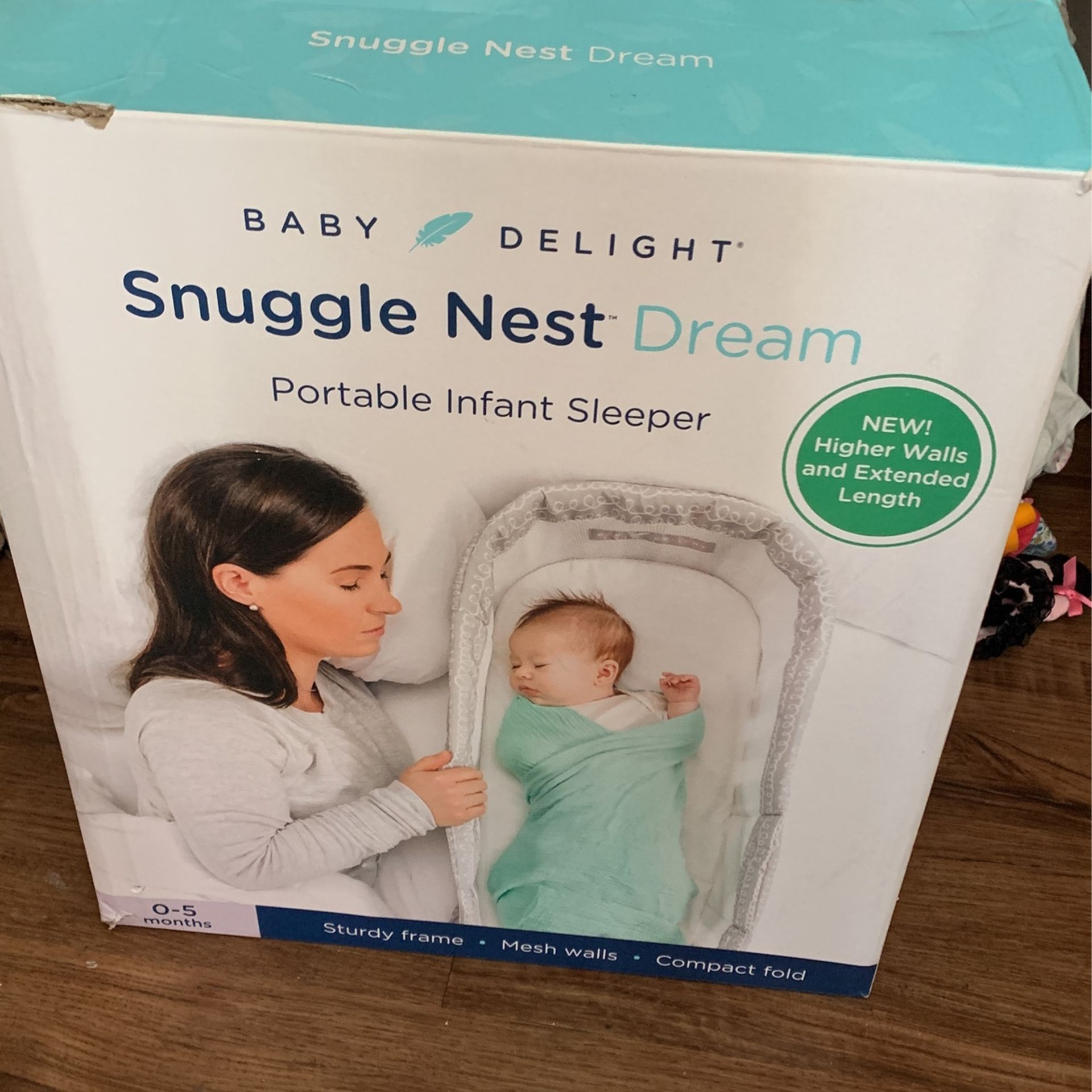 Snuggle Nest dream Baby Sleeper