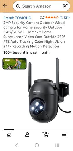 Toaioho Wifi Security Camera