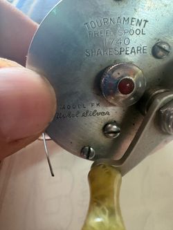 Shakespeare free spool reel