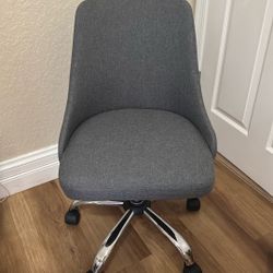 Grey Rollie chair