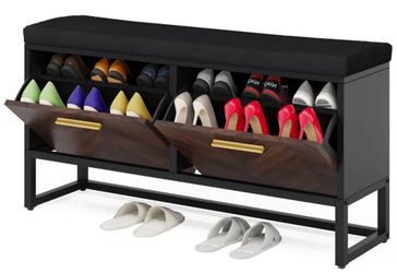 Shoe Storage Bench
