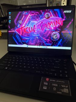 MSI Gaming Laptop — Intel i7-11800H / RTX 3080 / 16GB DDR4 / 512GB SSD / 15.6” FHD 144Hz