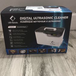 DIGITAL ULTRASOUND CLEANER