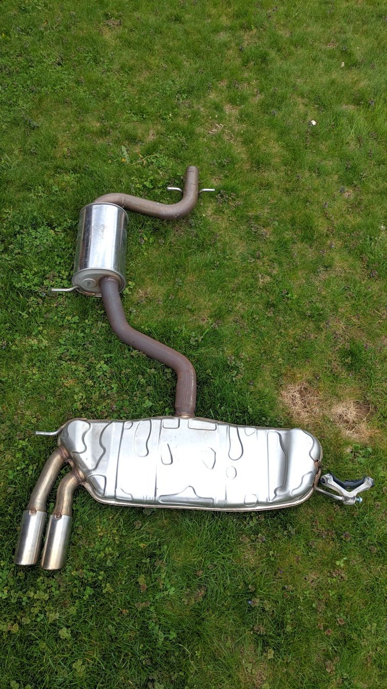 Factory Audi A3 Exhaust Muffler Resonator