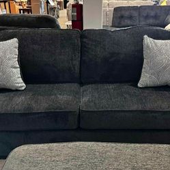 Altari Sofa and Loveseat Livingroom Set, Furniture 