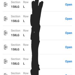 Dodgers World Series Celebration Tickets