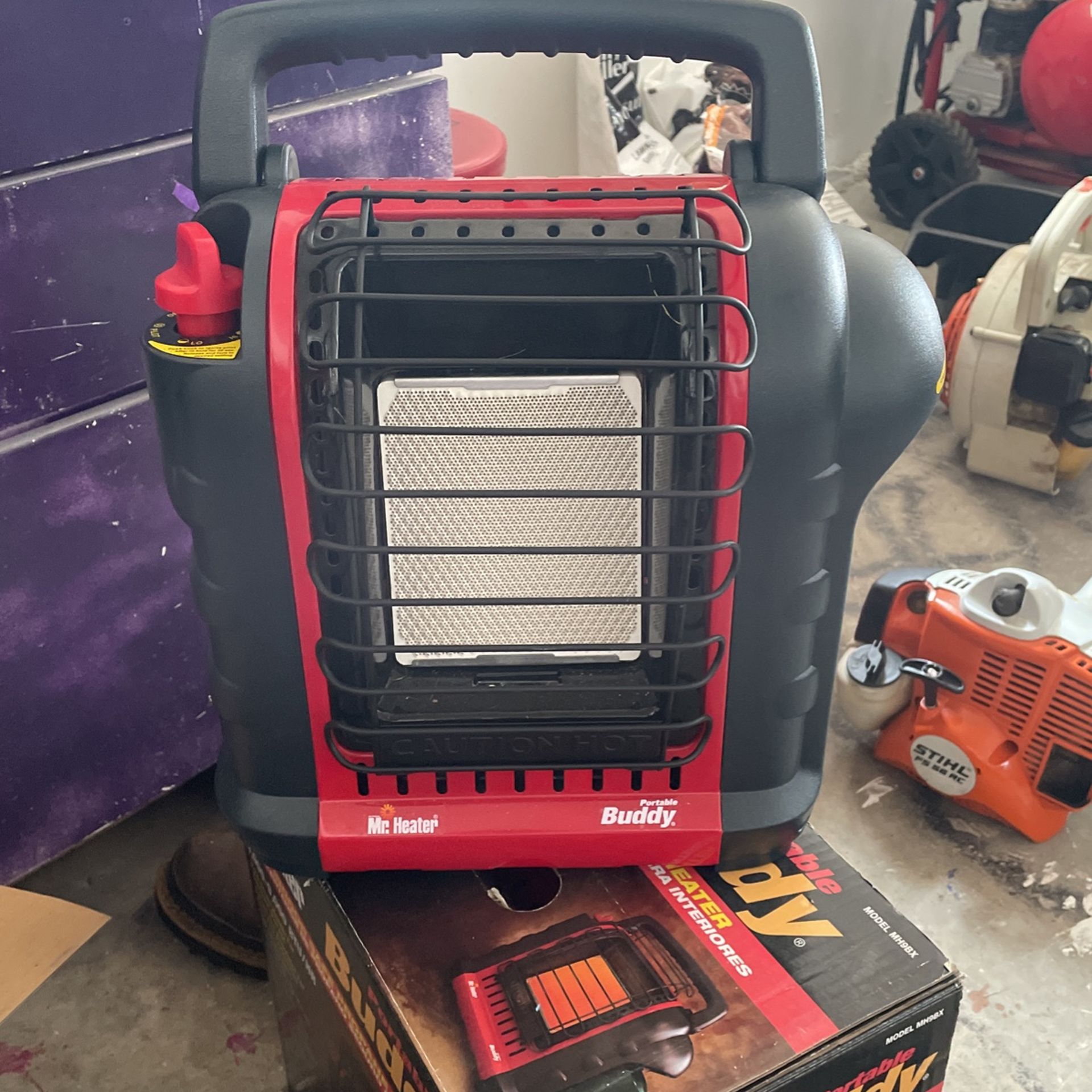 Buddy heater for Sale in Bonney Lake, WA - OfferUp