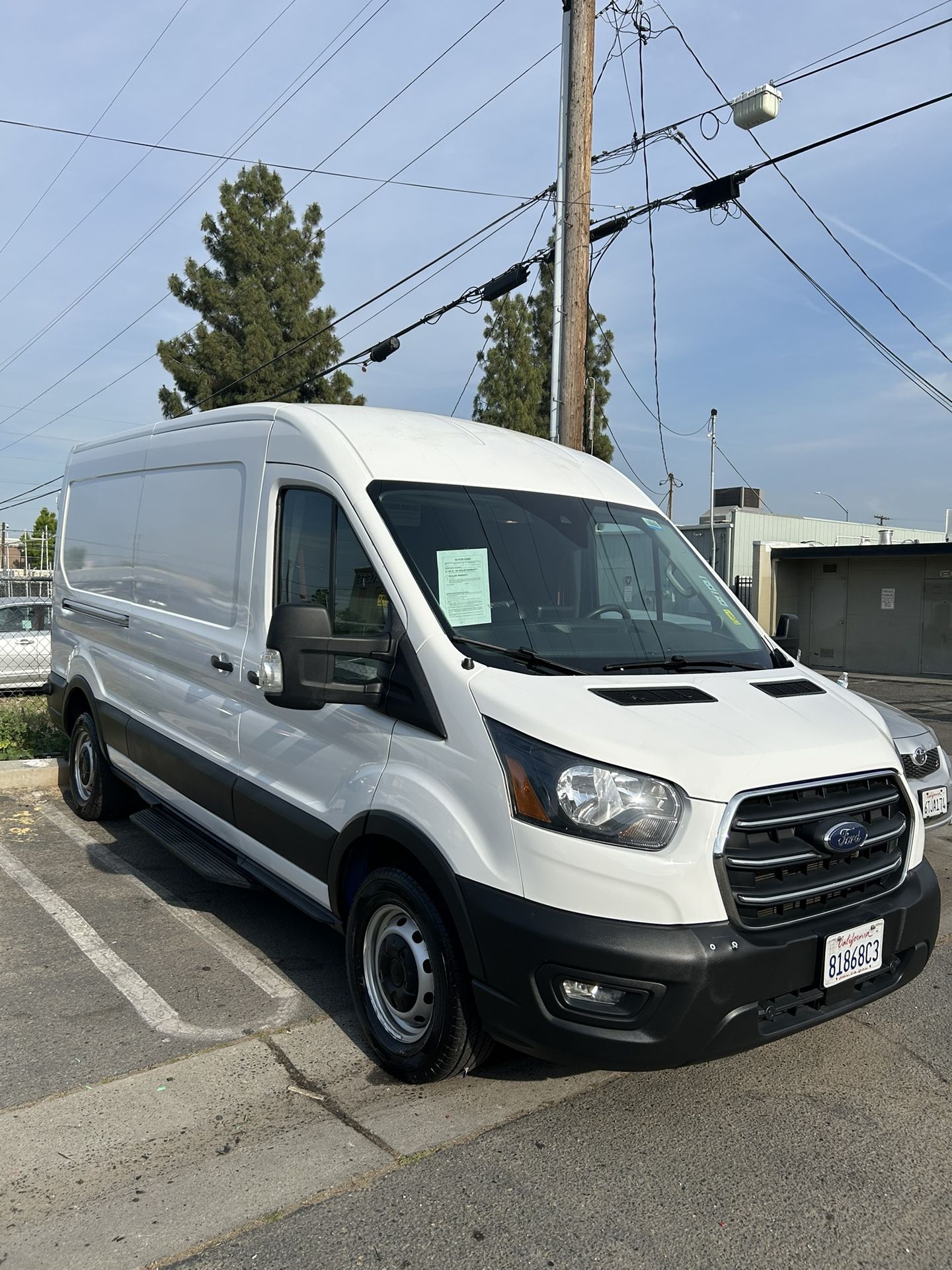 2020 Ford Transit 250 Cargo Van