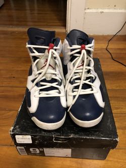 Air Jordan 6 olympics sz 9.5