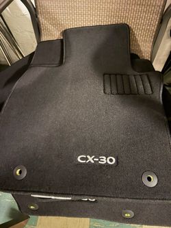 Mazda 2026 cx-30 car mats