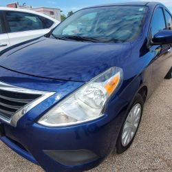 2018 Nissan Versa From $ 990 Down
