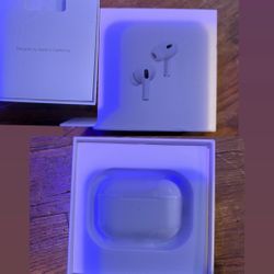 Air Pod Pros 2nd Generation (Brand New)