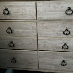 Rustic Six Drawer Dresser (Need To Sell Fast. Open To All Prices) 