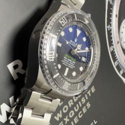 rolex deepsea