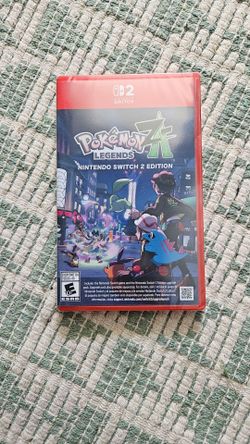 NEW Pokemon Legends Z-A Switch 2