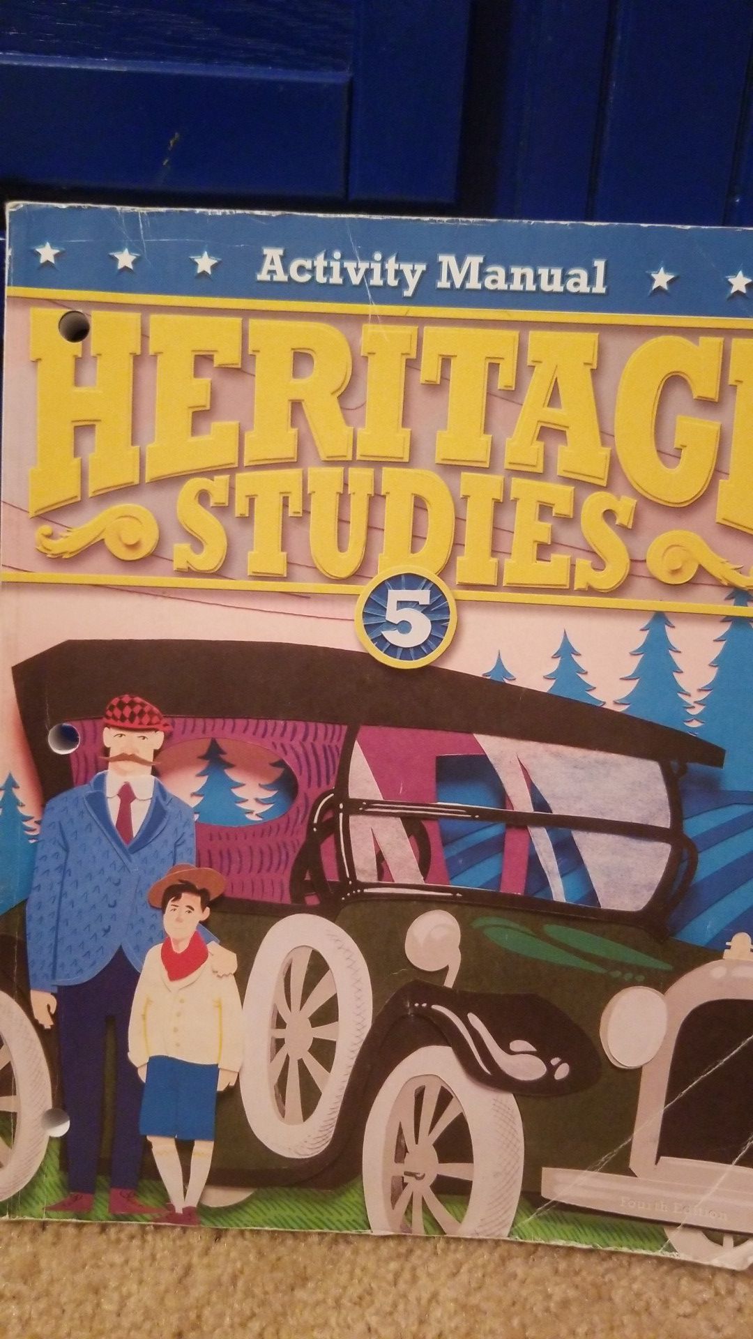 Heritage Studies 5 BJU Activity manual