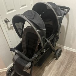 Chicco Cortina Together Double Stroller 