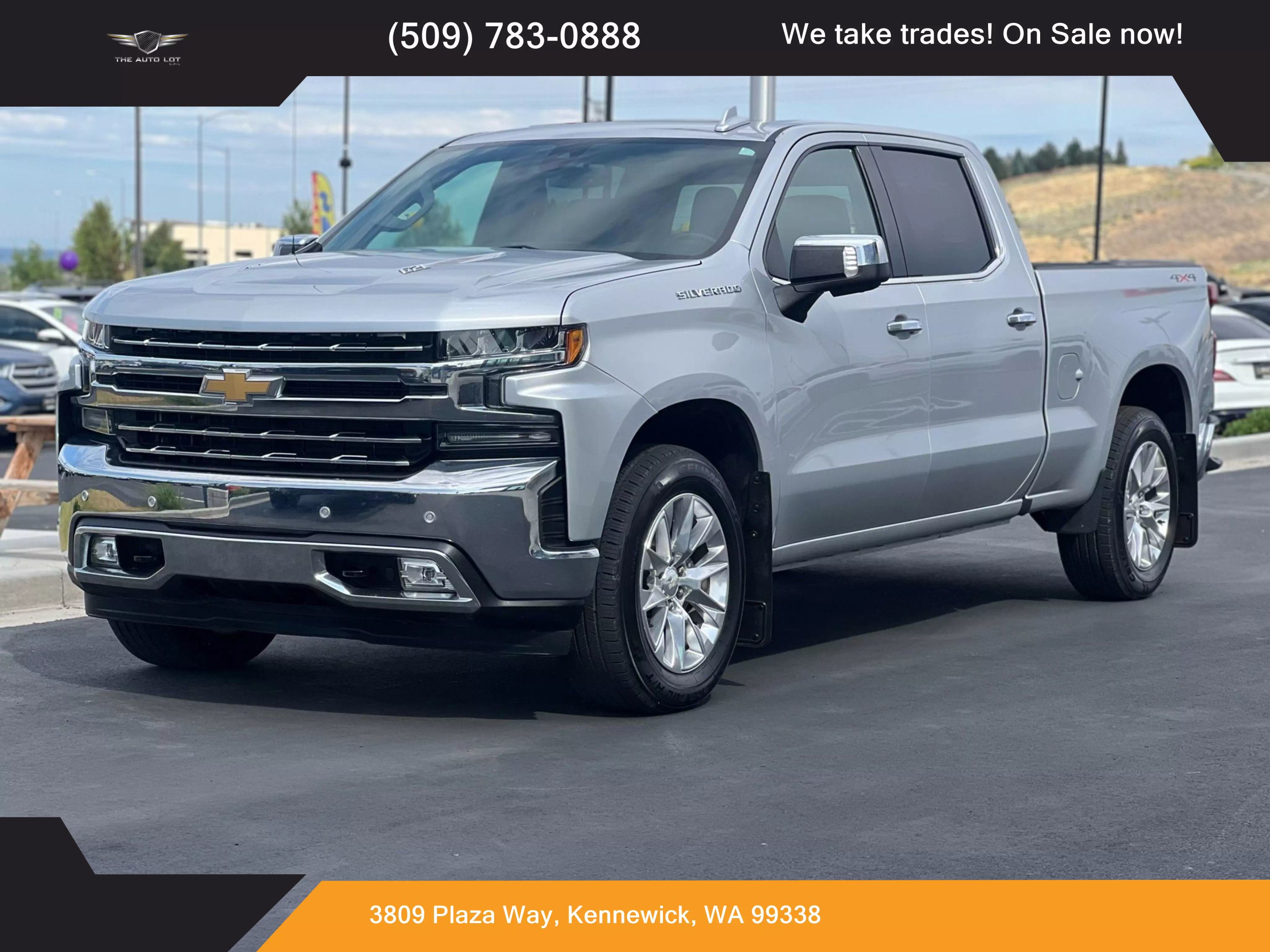 2019 Chevrolet Silverado 1500 Crew Cab