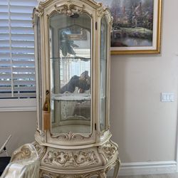 Italian curio cabinet