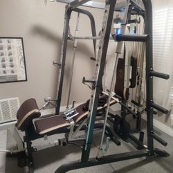 Marcy Smith Cage Work Out Machine