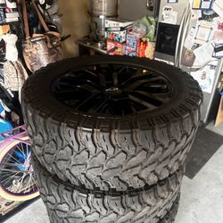 Set Of 4 Tires Only 