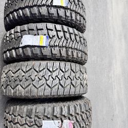 35 12.50 17 new tires