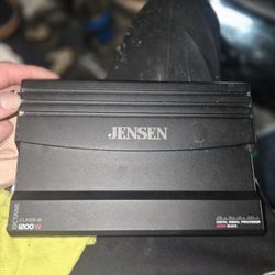 Jensen XDA91RB Class-D Mono Car Amplifier 1200W Peak (1 Ohm Stable)
