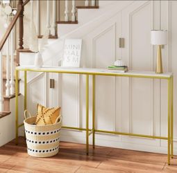 63" Console Table